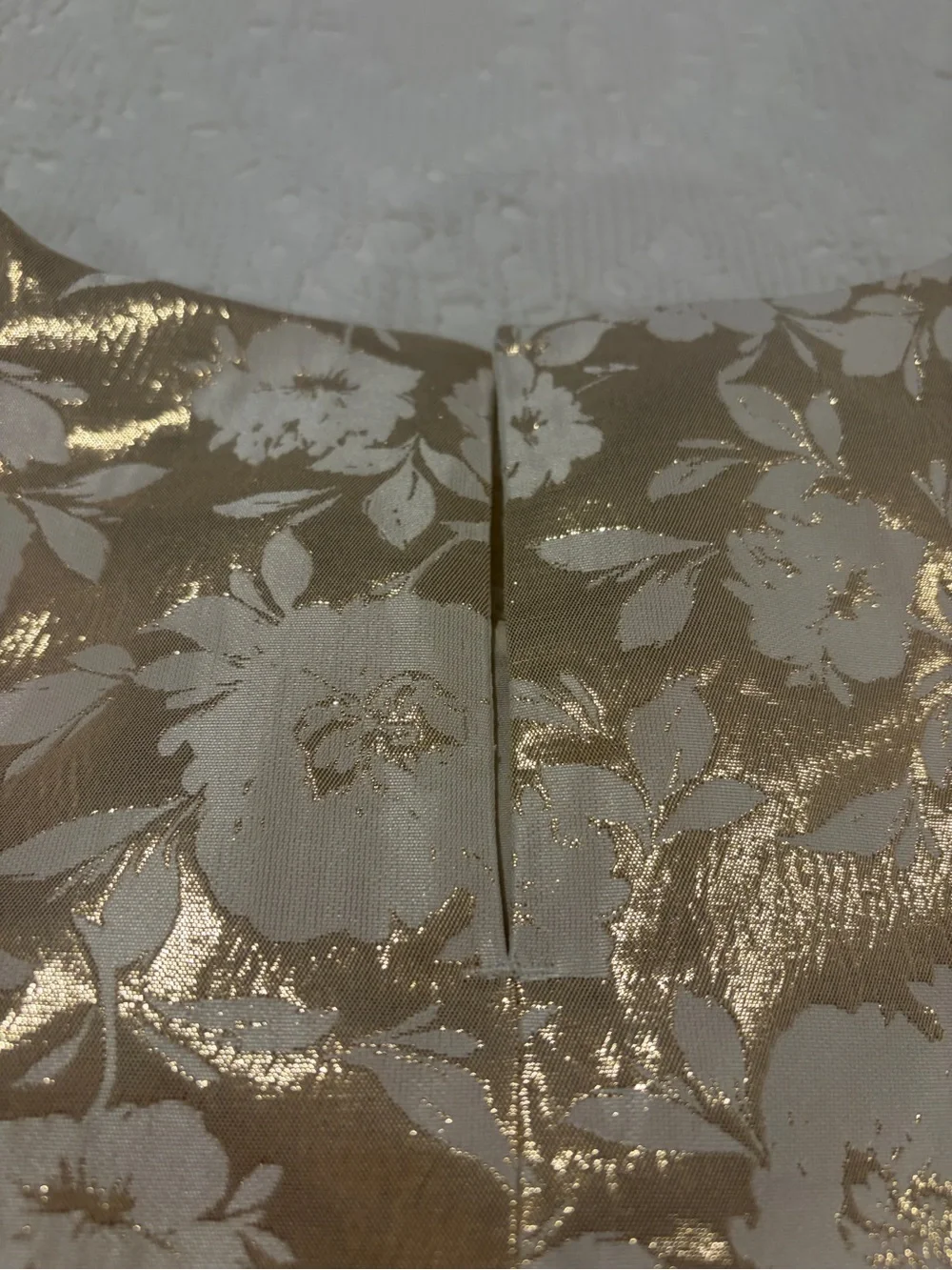 J. Crew crew metallic